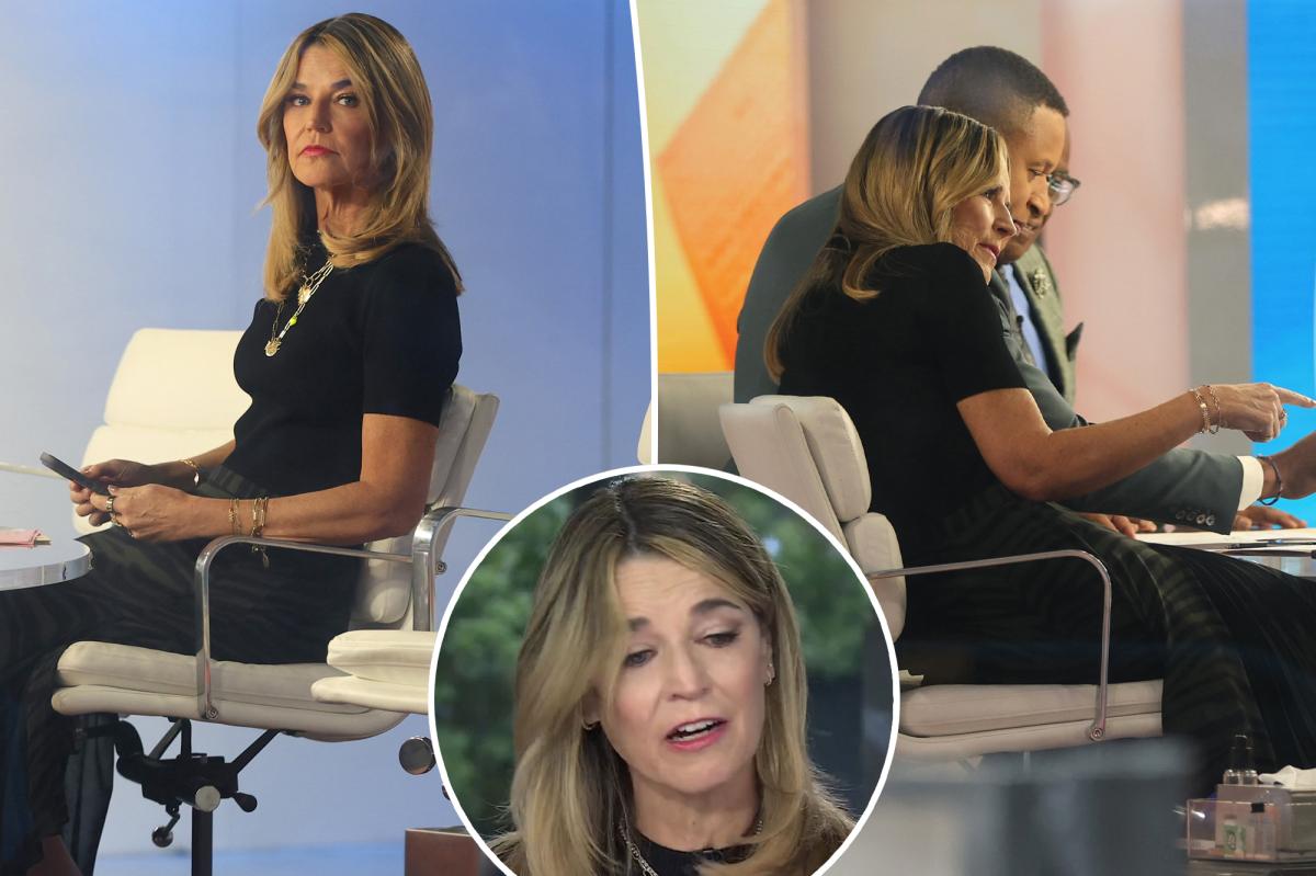 Heartbreaking Moment on 'Today': Savannah Guthrie's Emotional Breakdown