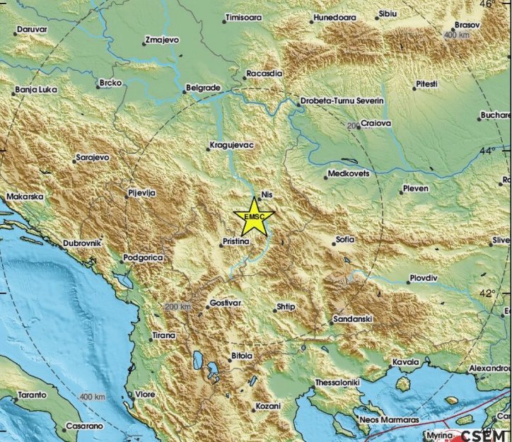 Earthquake on Kosovo-Serbia Border: What's the Real Impact?