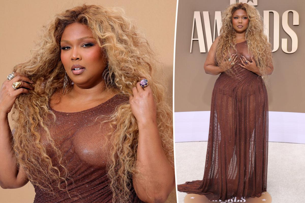 Lizzo's Daring BET Awards Look Sparks Buzz: What's the Story Behind That Dress?
