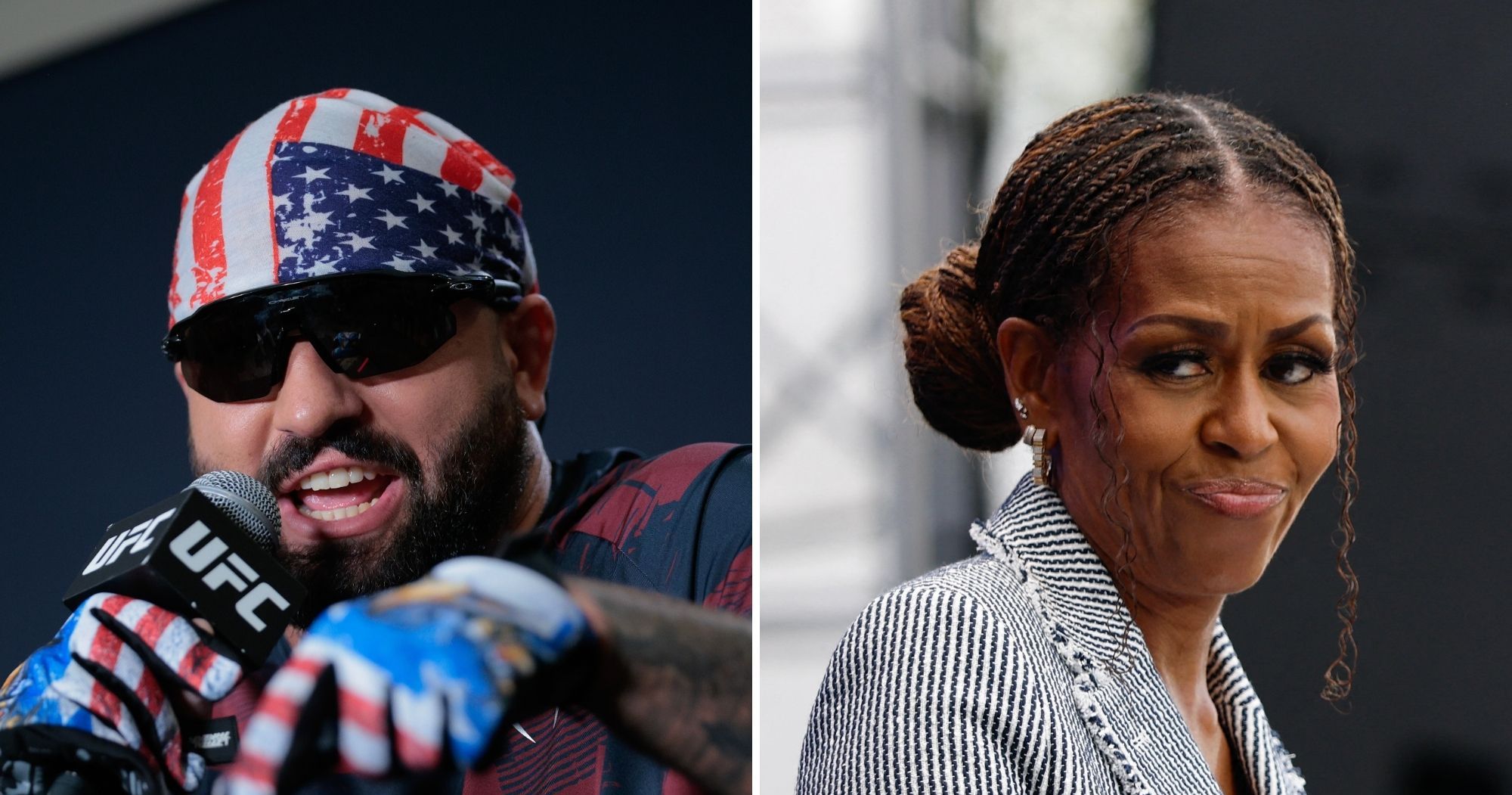 UFC Fighter Sparks Outrage With Shocking Michelle Obama Comment