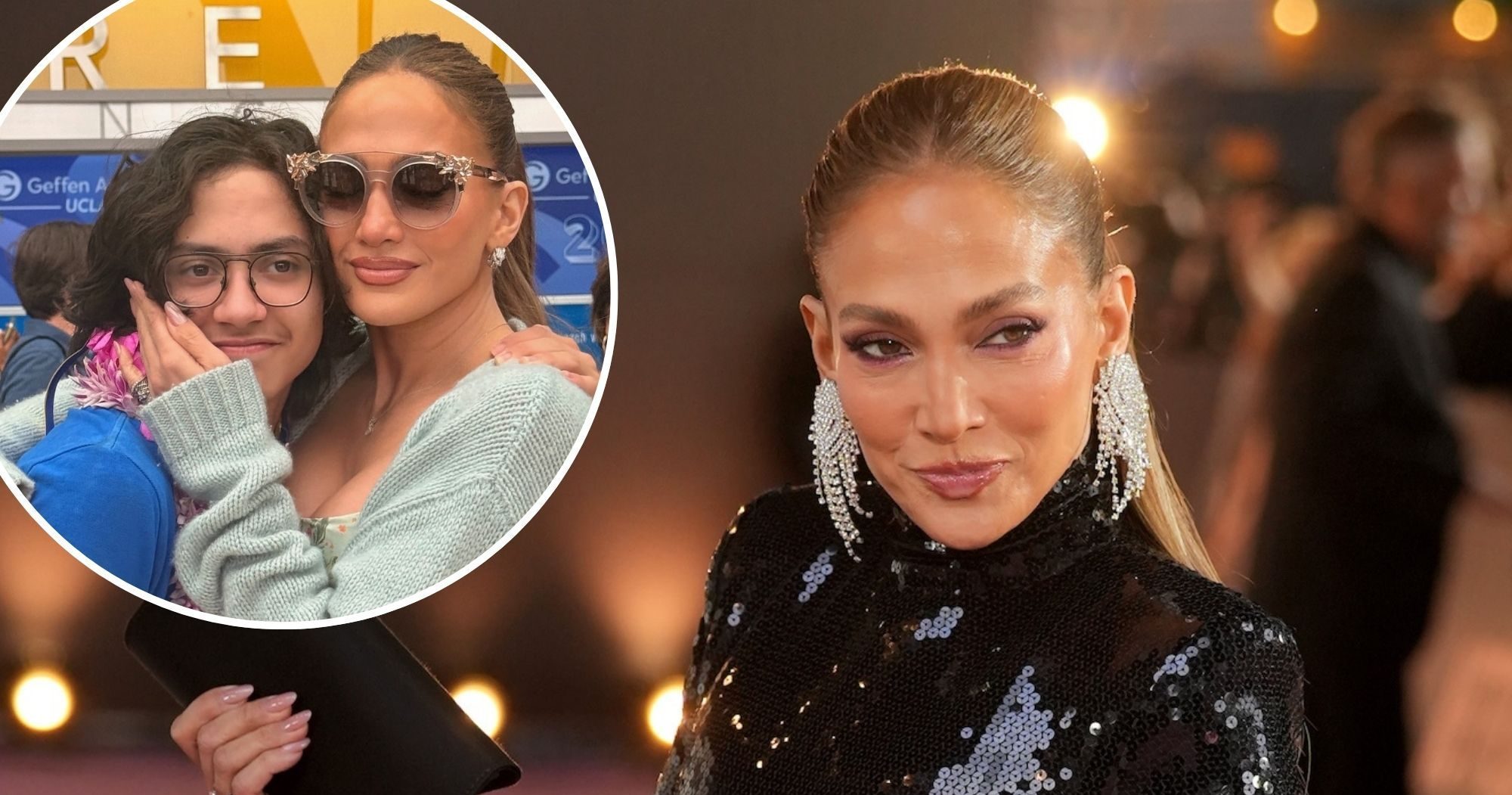 Jennifer Lopez's Emotional Graduation Surprise: What Has Her in Tears?