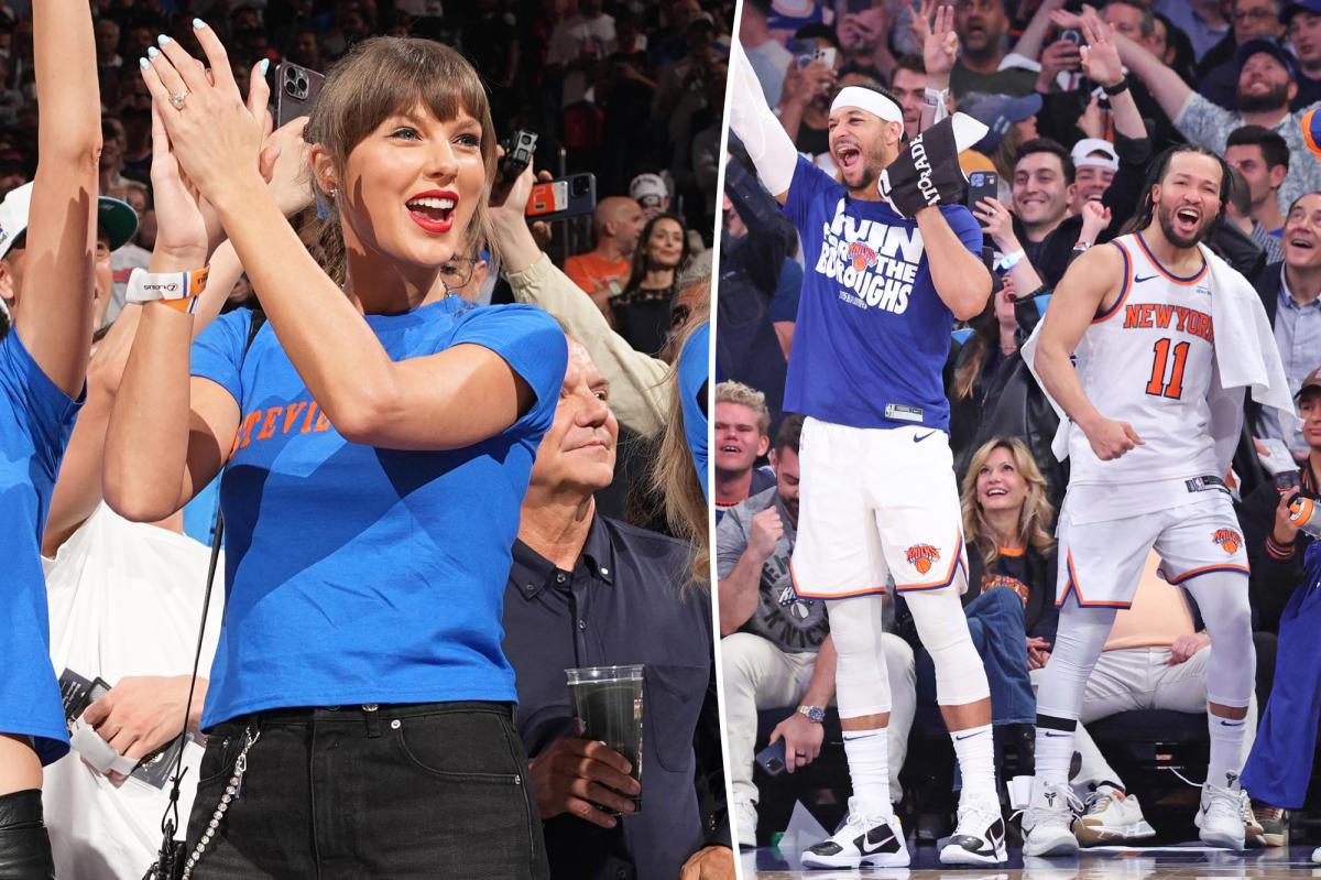 Taylor Swift's MSG Wedding: Why the Knicks Starting Five Might Crash the Party