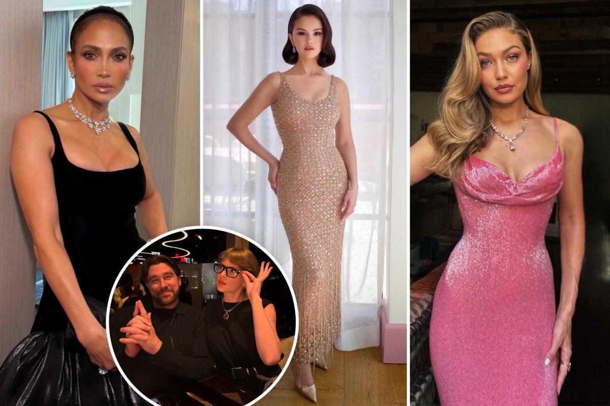 Why Everyone's Talking About the Outfits at Taylor and Travis's Wedding
