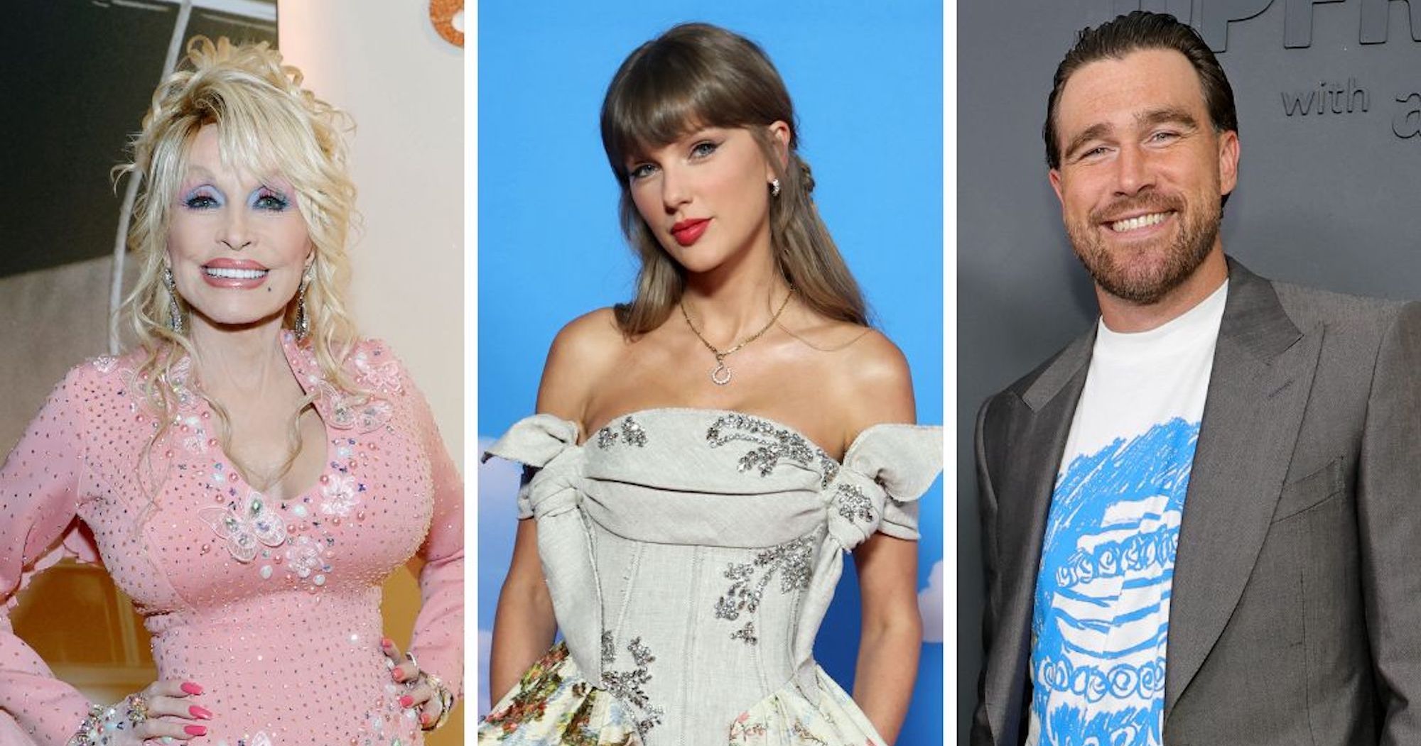 Dolly Parton's Surprising Request to Taylor Swift and Travis Kelce After Their Generous Donation