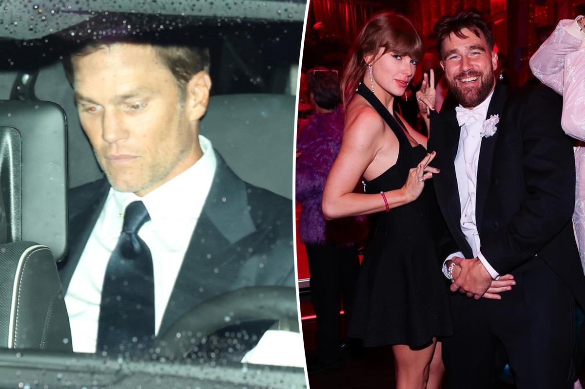 Why Did Tom Brady Leave Taylor Swift's Wedding Reception Early?
