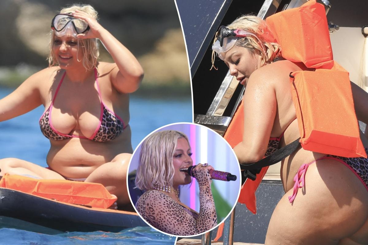 Bebe Rexha's Yacht Adventure Sparks Buzz: What Happened in Ibiza?
