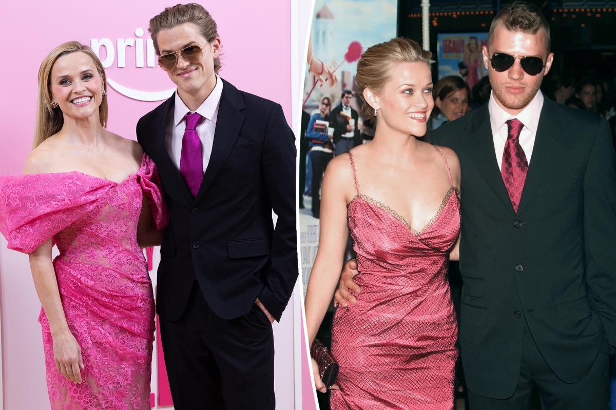 Reese Witherspoon's Son Steals the Spotlight: A Deja Vu Moment Unfolds