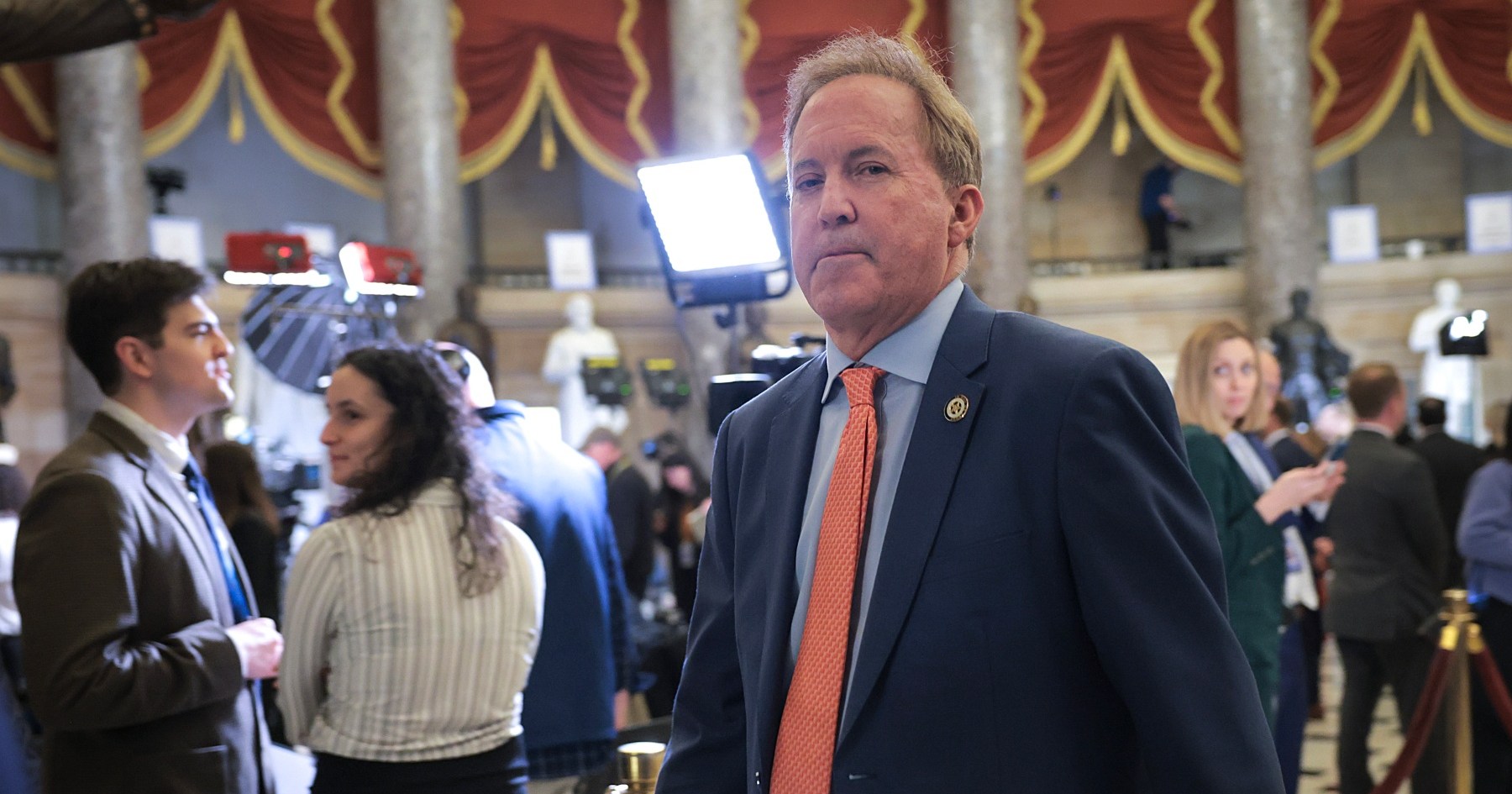 Ken Paxton's Iceland Getaway Sparks Controversy Amid Election