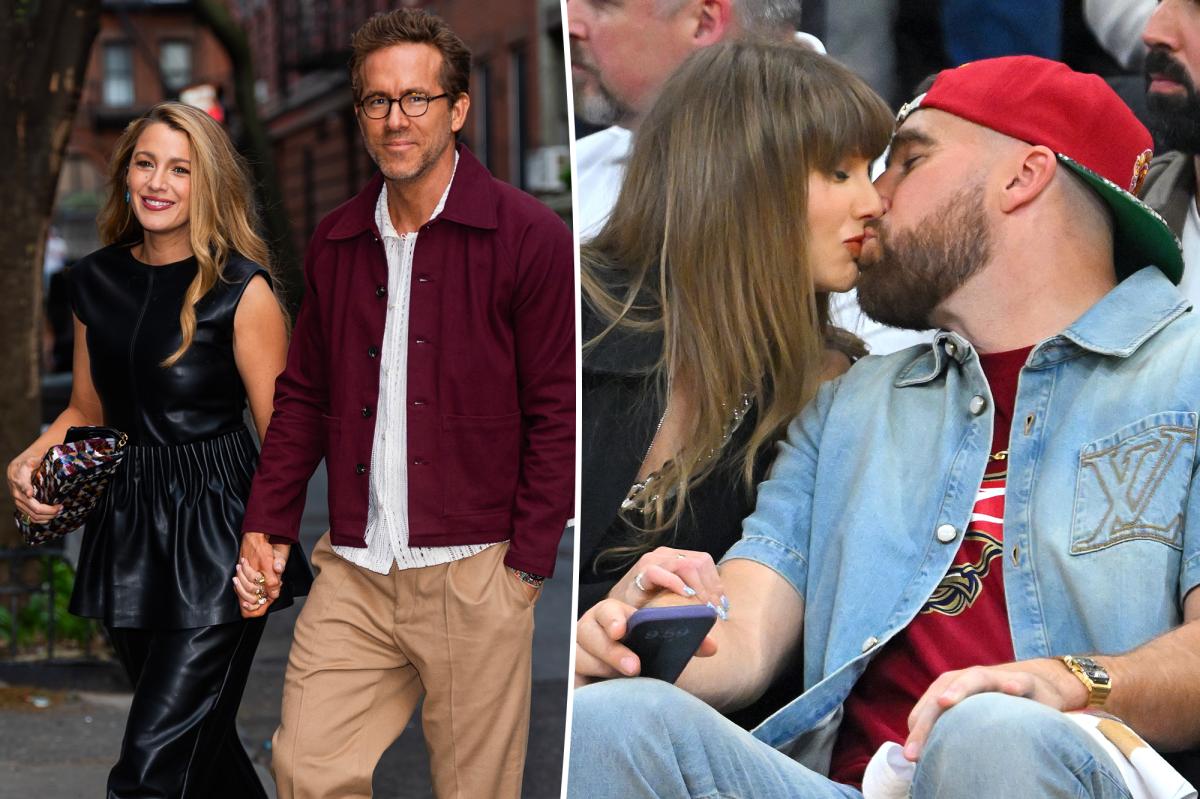 Why Blake Lively and Ryan Reynolds Skipped Taylor Swift’s Big Night