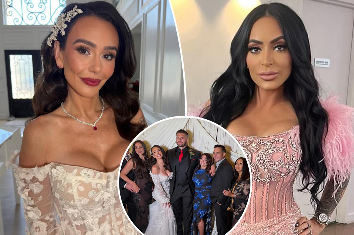 Angelina's Fiery Response to JWoww's Wedding Snub Shocks Fans
