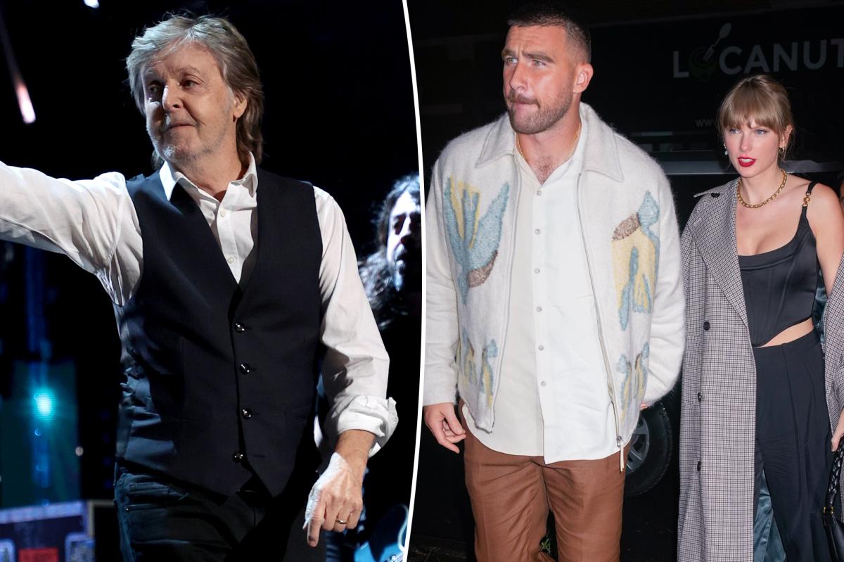 Paul McCartney's Surprise Serenade at Taylor Swift and Travis Kelce's Wedding Sends Shockwaves