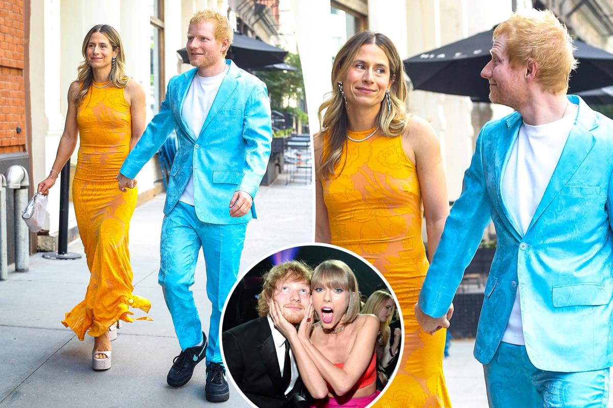 Ed Sheeran's Daring Outfit Choice at Taylor Swift's Wedding Raises Eyebrows