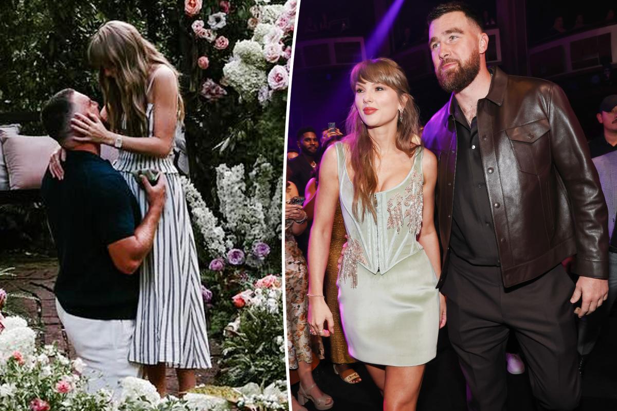Taylor Swift and Travis Kelce's Secretive Wedding Plans Unveiled