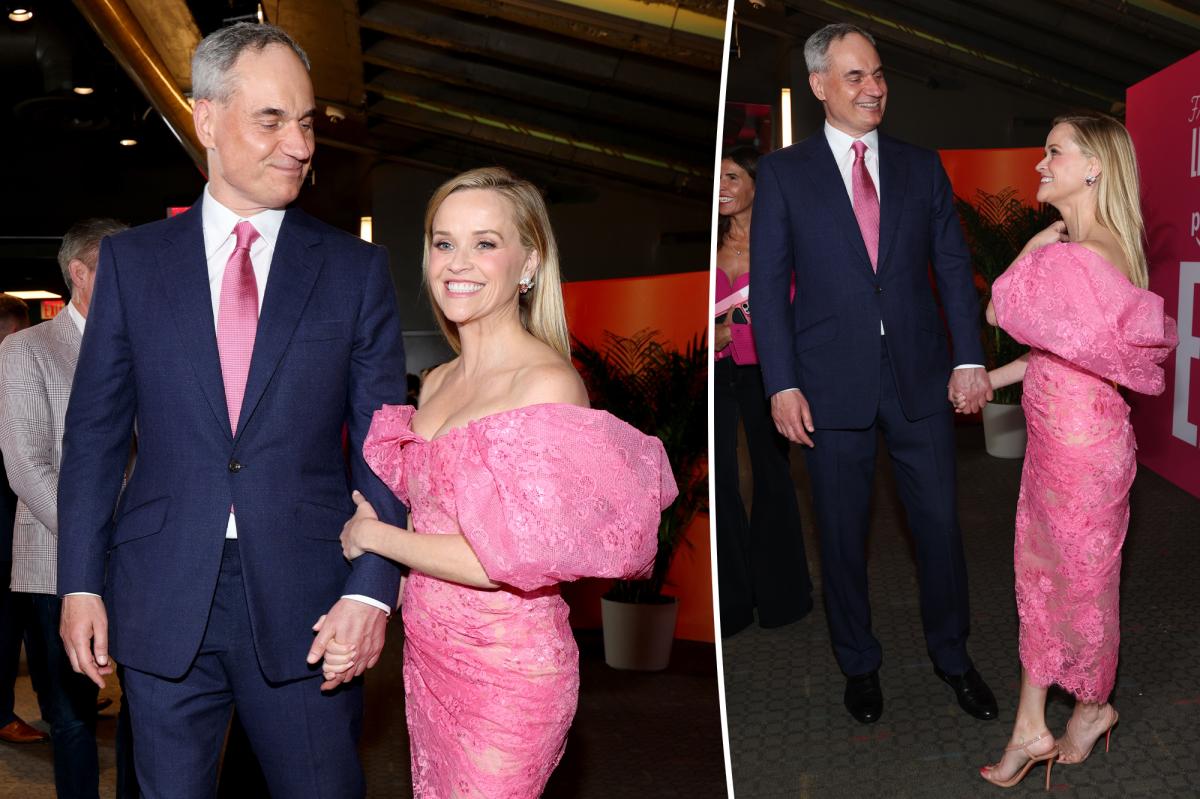 Reese Witherspoon's Red Carpet Surprise: Who's the Billionaire by Her Side?
