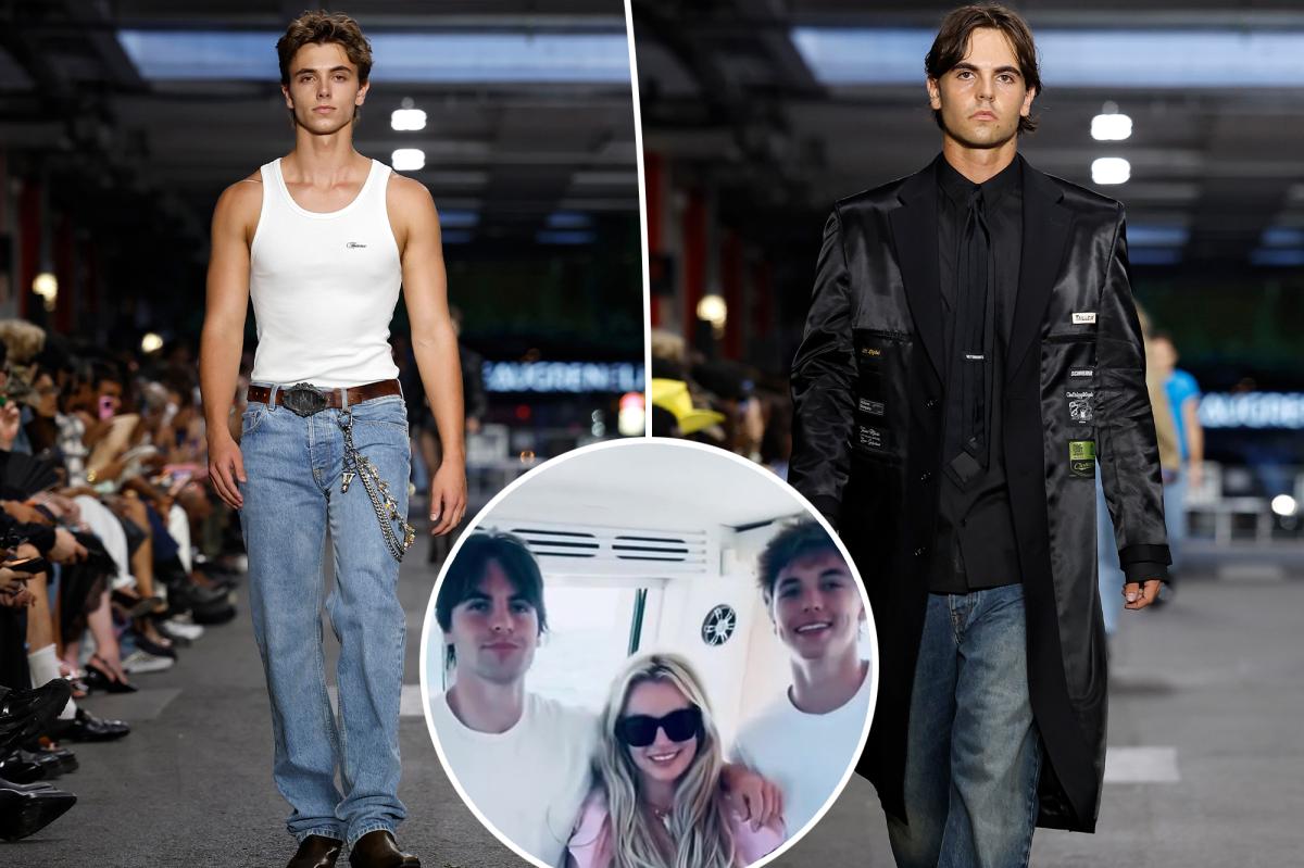 Britney Spears' Sons Steal the Show in Paris: What Happened?