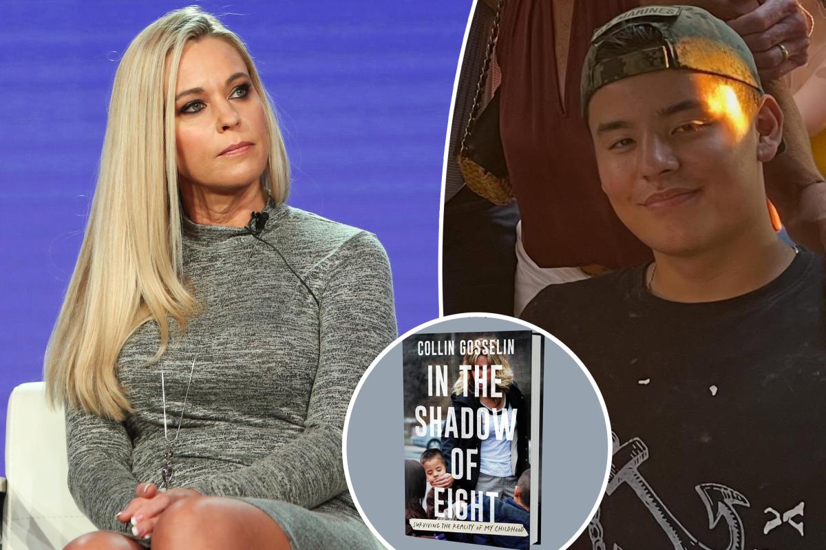 Kate Gosselin's World on Edge: What Will Her Son's Memoir Reveal?