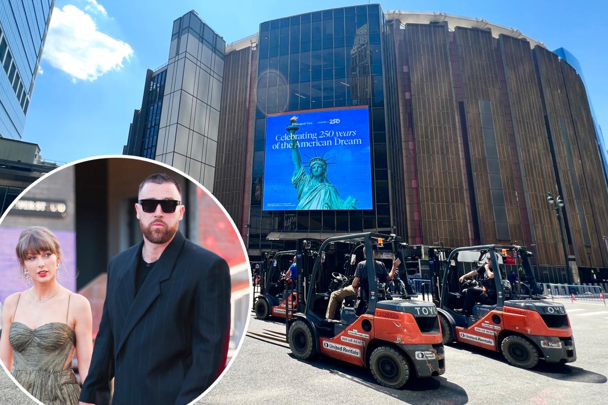 Why MSG Employees Are Suddenly Barred as Swift and Kelce's Big Day Looms