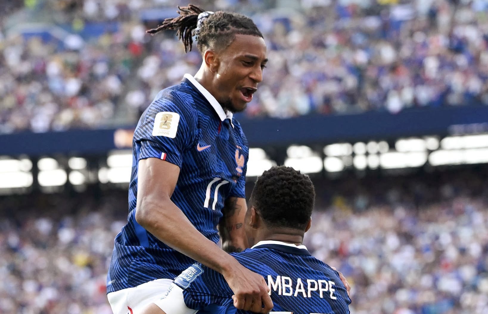 France's Stunning Victory: Mbappe and Olise Dominate Sweden