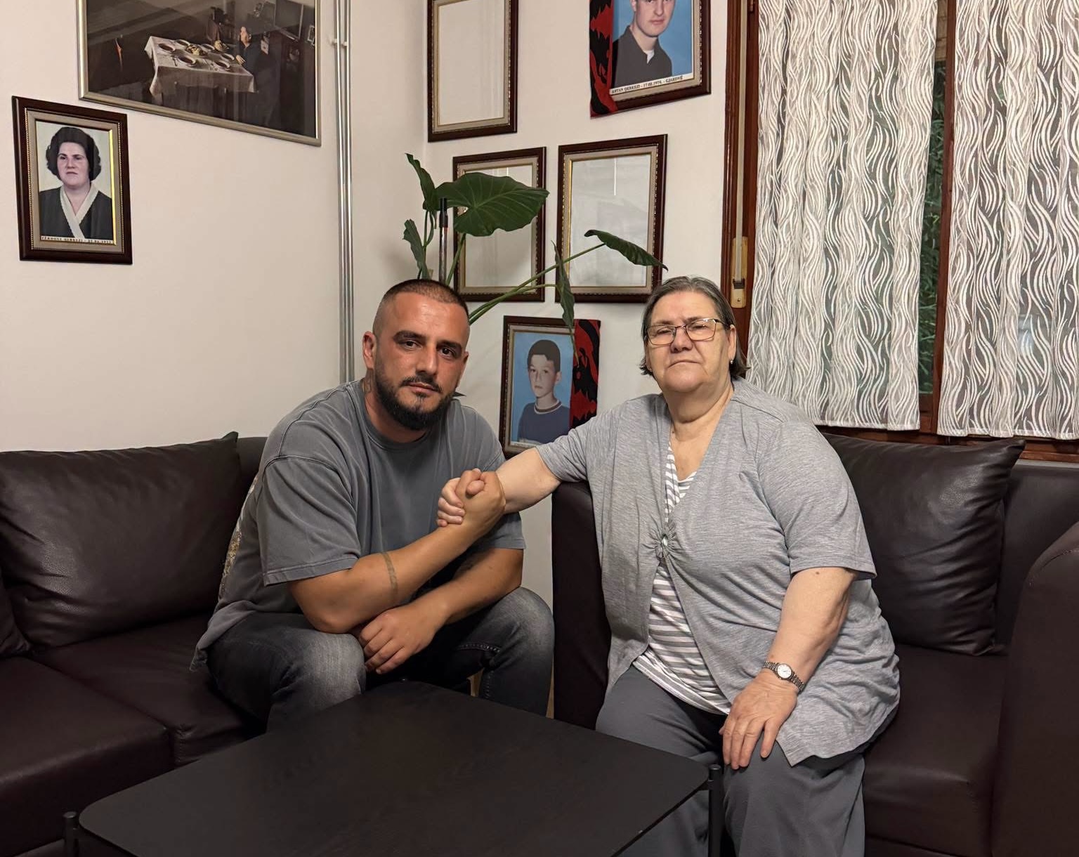Gold AG's Emotional Encounter with Kosovo's Iconic Mother