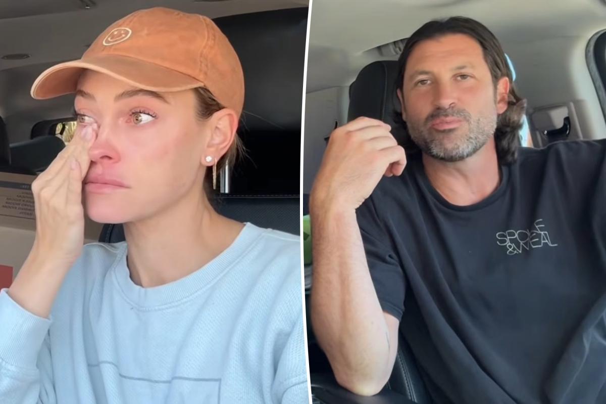 Why Did This Beloved 'DWTS' Couple Leave LA in Tears?