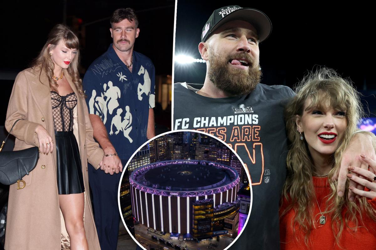 Inside Taylor Swift and Travis Kelce's Secret MSG Wedding: Unseen Photos Unveiled