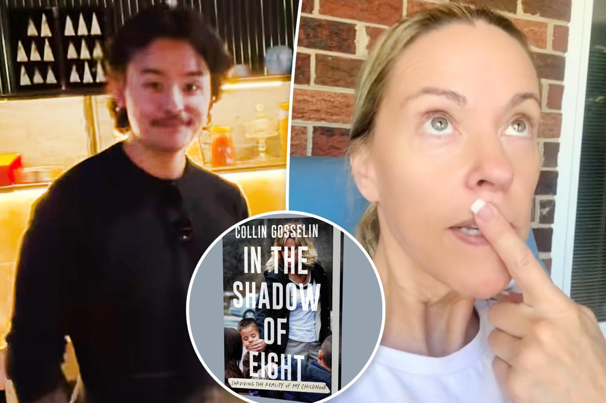 Kate Gosselin Speaks Out: The Tension with Son Collin Intensifies