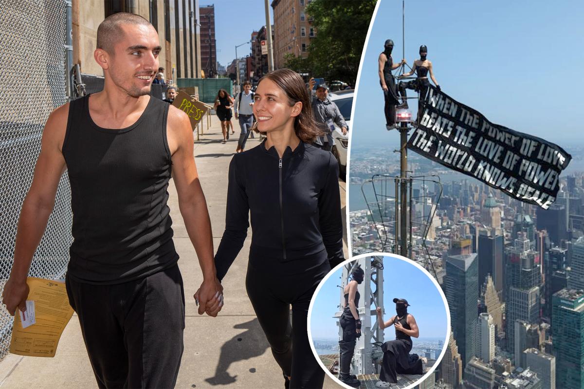 Empire State Stunt: What Daring Couple Did Next Will Shock You